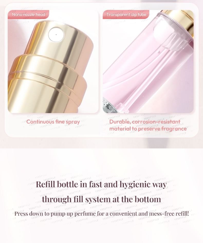 SIMBLER - Travel Fragrance Spray Bottle (Various Designs)