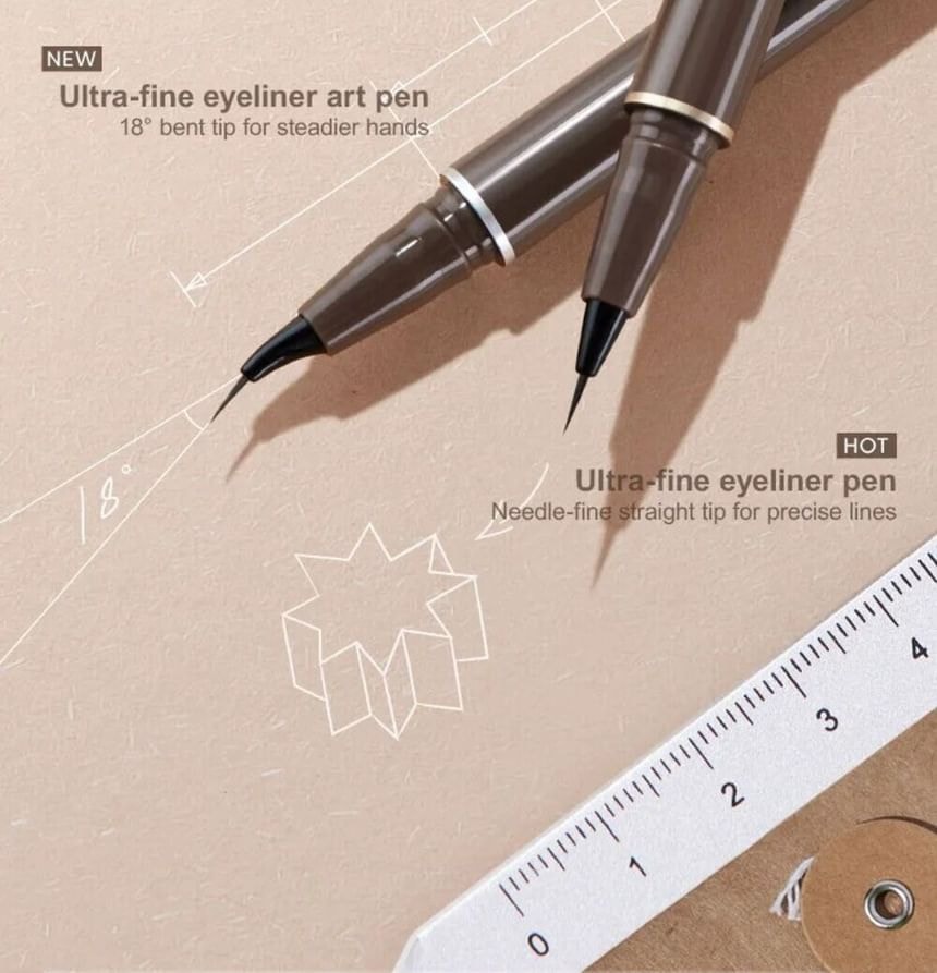 Judydoll - 18° Ultra-Fine Eyeliner - 3 Colours