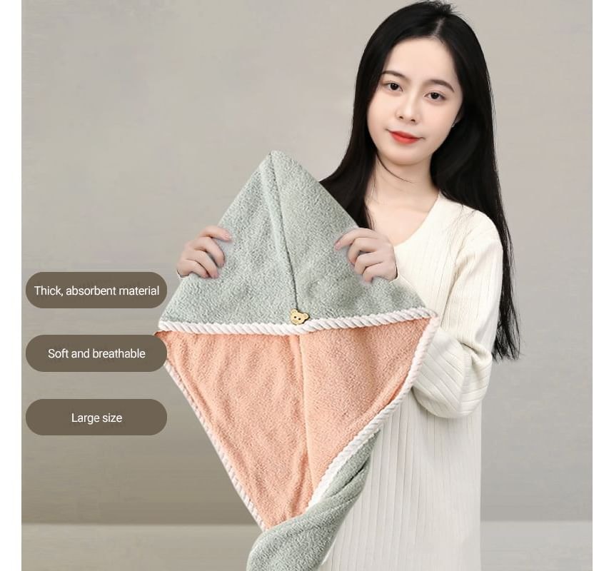 Porcini - Quick Dry Hair Towel / Set