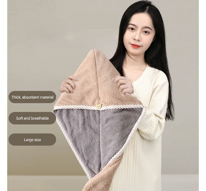 Porcini - Quick Dry Hair Towel / Set