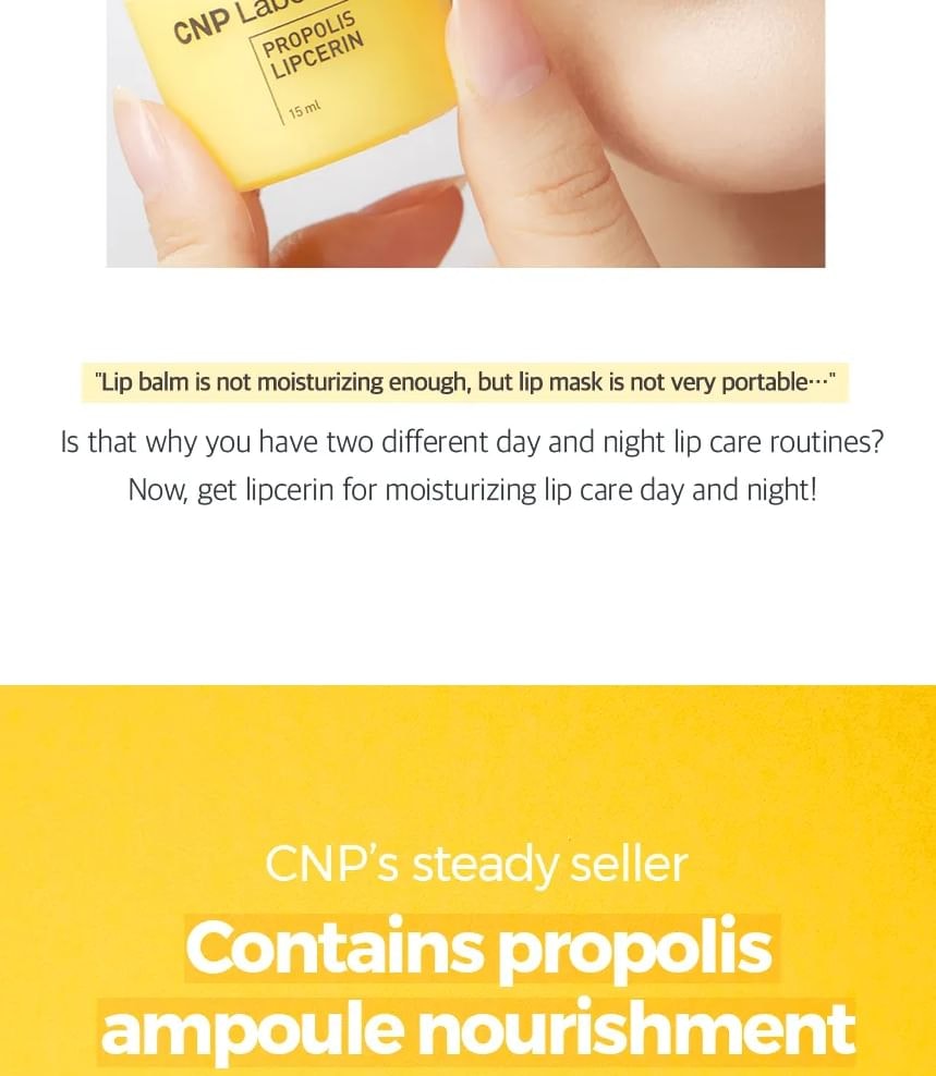 CNP Laboratory - Propolis Lipcerin