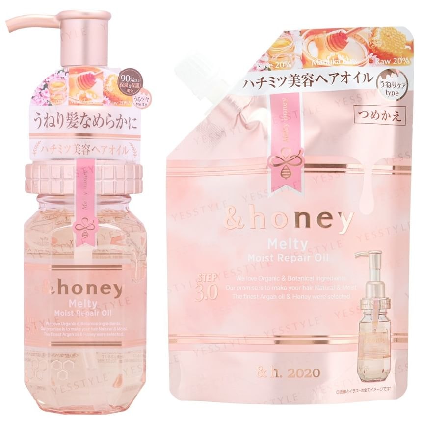 ViCREA - &honey Melty Moist Repair Hair Oil 3.0