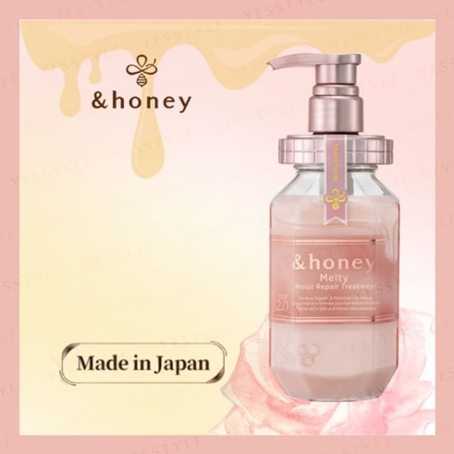 ViCREA - &honey Melty Moist Repair Hair Treatment 2.0