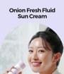 Isntree - Onion Fresh Fluid Sun Cream