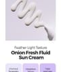Isntree - Onion Fresh Fluid Sun Cream