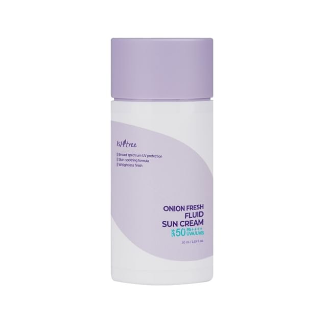 Isntree - Onion Fresh Fluid Sun Cream