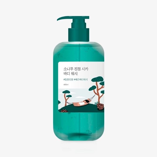 ROUND LAB - Pine Calming Cica Body Wash