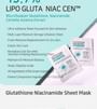 APLB - Glutathione Niacinamide Sheet Mask Set