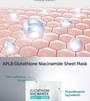 APLB - Glutathione Niacinamide Sheet Mask Set