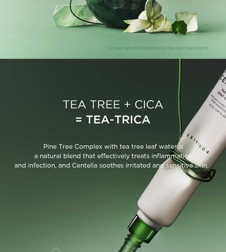 SKIN1004 - Madagascar Centella Tea-Trica Spot Cream