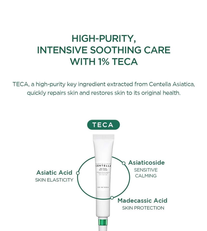 SKIN1004 - Madagascar Centella Tea-Trica Spot Cream
