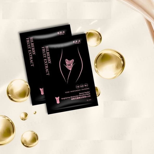 E.L.G - Secret Garden Brightening Moisturizer Sensitive Mask