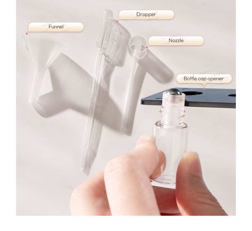 SIMBLER - Set of 3: Portable Mini Perfume Roll-On Bottle