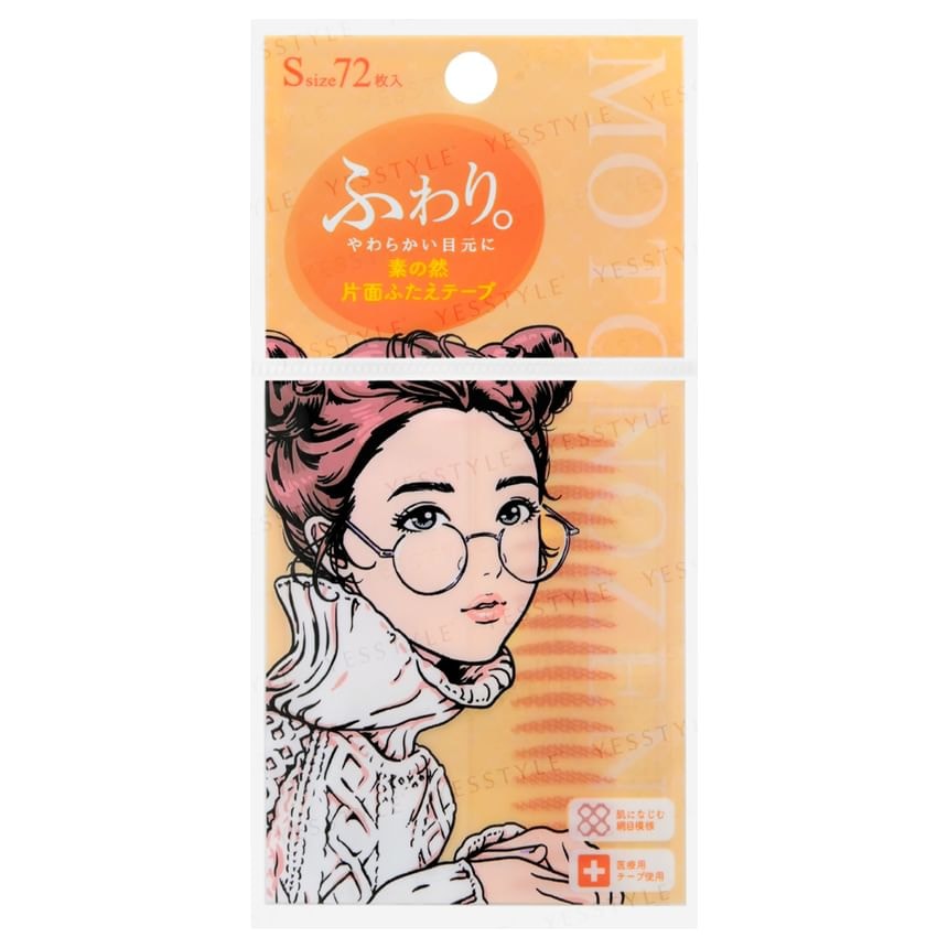 MOTONOZEN - Single Side Eyelid Tape (S - 72 pcs)