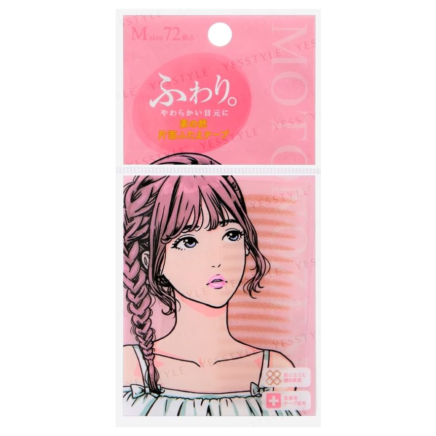 MOTONOZEN - Single Side Eyelid Tape (S - 72 pcs)