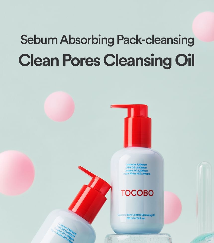 TOCOBO - Calamine Pore Control Cleansing Oil