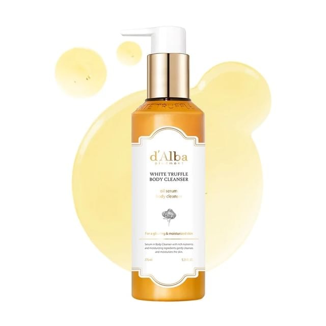 d'Alba - White Truffle Oil Serum Body Cleanser