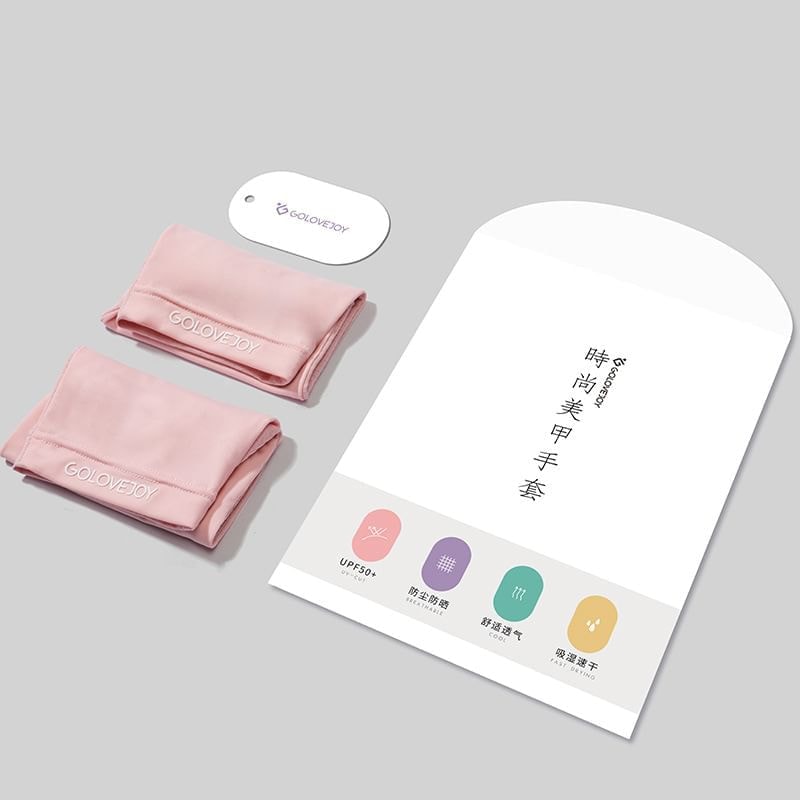 tuban - Fingerless Anti UV Gloves for Gel Nail Art