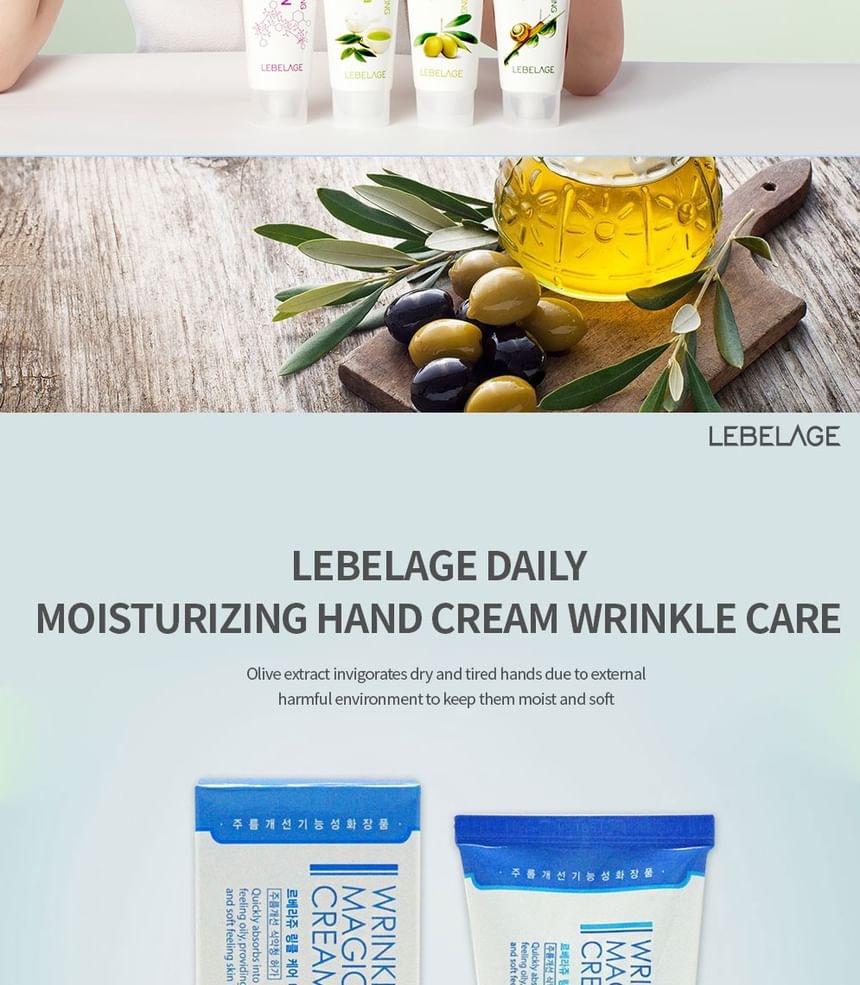 LEBELAGE - Wrinkle Care Magic Hand Cream (100ml)