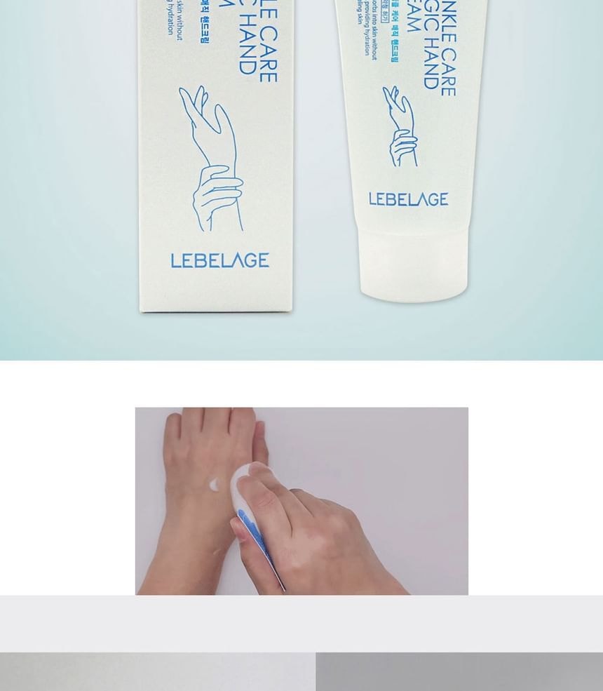 LEBELAGE - Wrinkle Care Magic Hand Cream (100ml)