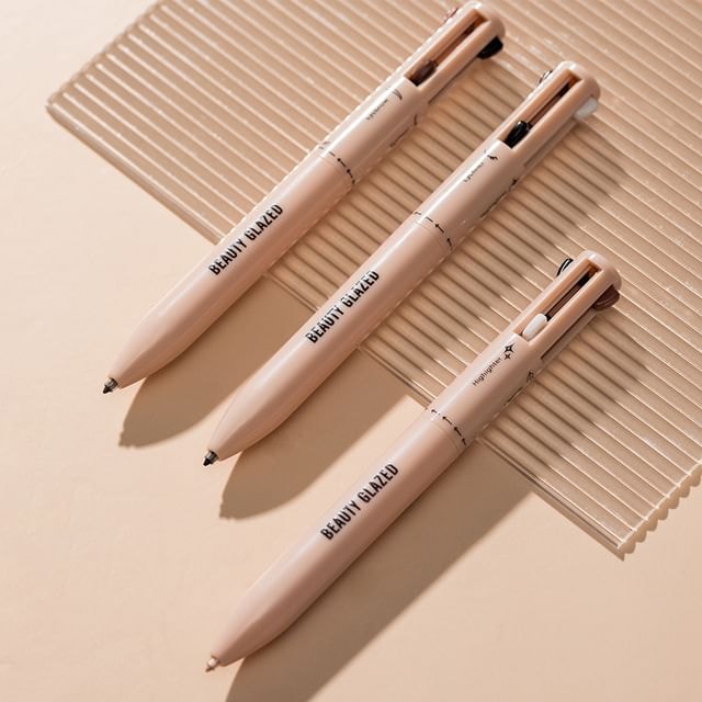 BEAUTY GLAZED - 4 in 1 Makeup Pen (Highlighter / Eyeliner / Eyebrow / Lip Liner)