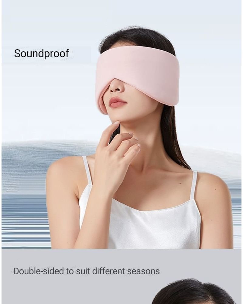 Coolkiss - Travel Noise Isolation Sleeping Eye Mask