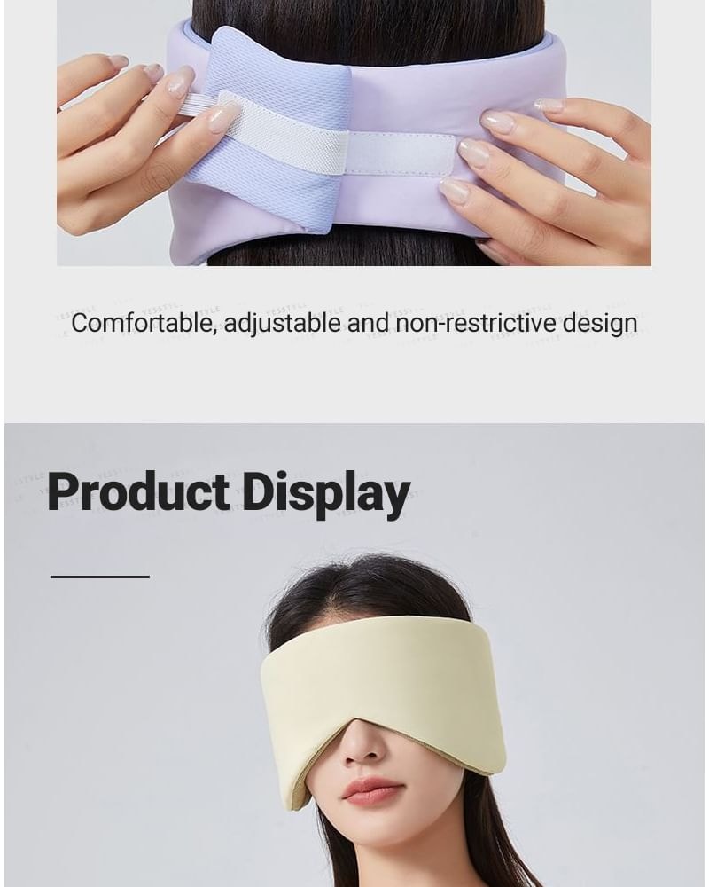Coolkiss - Travel Noise Isolation Sleeping Eye Mask