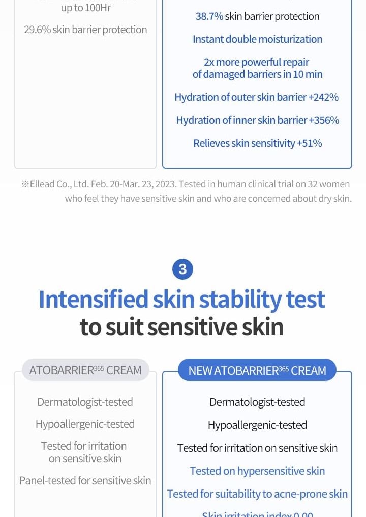 AESTURA - Ato Barrier 365 Cream
