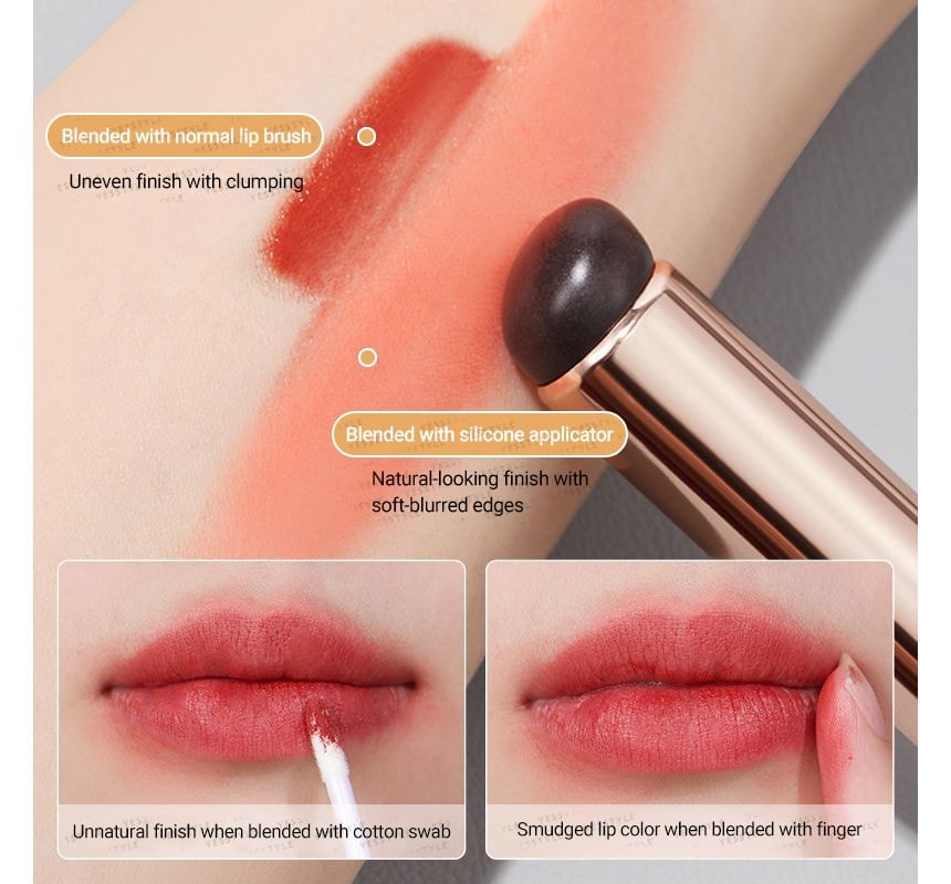 Jesireca - Silicone Lip Makeup Applicator
