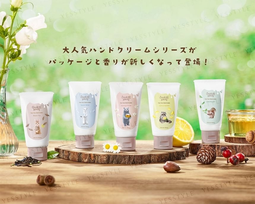 BCL - Vecua Honey Wonder Honey Toro Toro Hand Cream