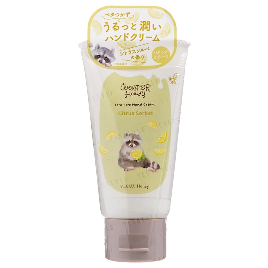 BCL - Vecua Honey Wonder Honey Toro Toro Hand Cream