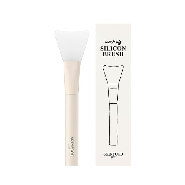 SKINFOOD - Wash Off Silicon Brush