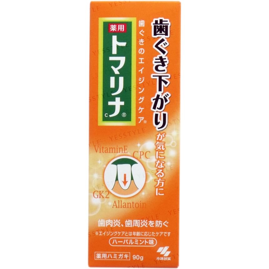 Kobayashi - Medicinal Tomarina Toothpaste Herbal Mint (90g)