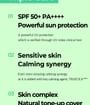 SOME BY MI - Truecica Mineral Calming Tone-Up Suncream