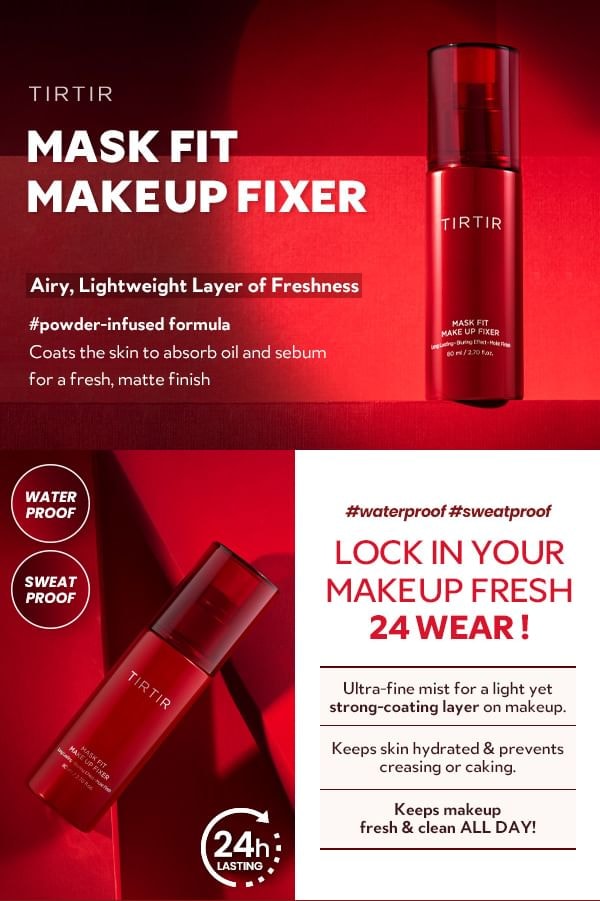 TIRTIR - Mask Fit Make Up Fixer