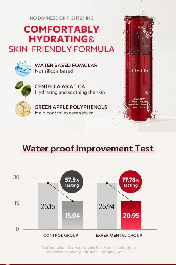 TIRTIR - Mask Fit Make Up Fixer