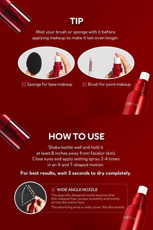 TIRTIR - Mask Fit Make Up Fixer