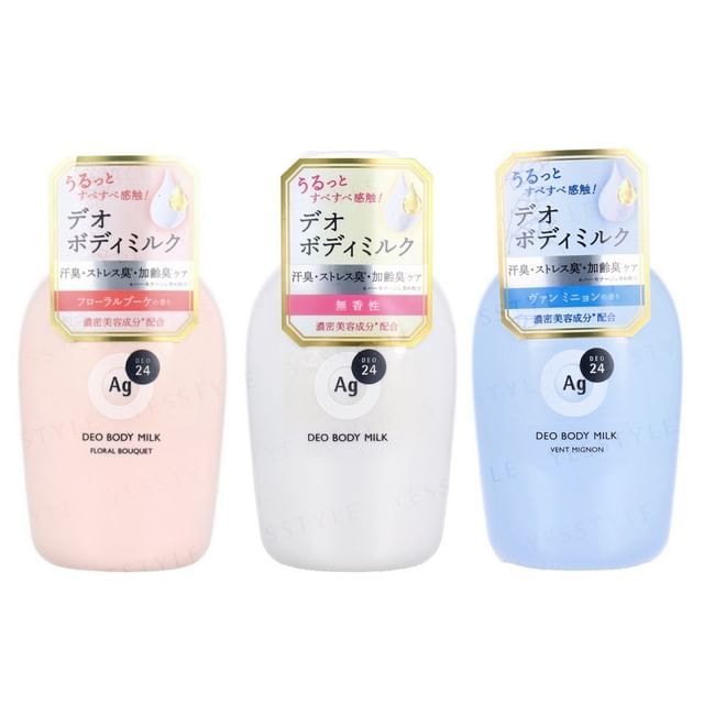 Shiseido - Ag Deo 24 Deo Body Milk