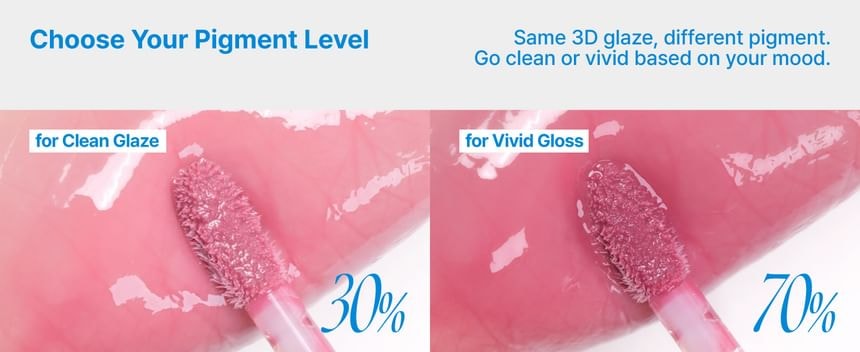 fwee - 3D Voluming Gloss - 21 Colors