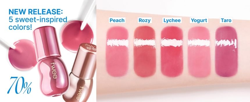 fwee - 3D Voluming Gloss - 21 Colors