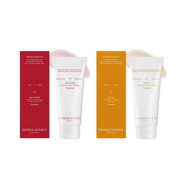 FREE MOMENT - Refresh Moment Perfume Treatment - 2 Types