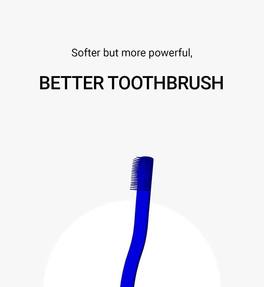 Parnell - La dens Better Toothbrush Refill Only - 4 Colors