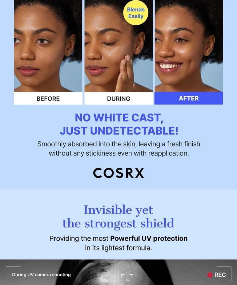 COSRX - Ultra Light Invisible Sunscreen
