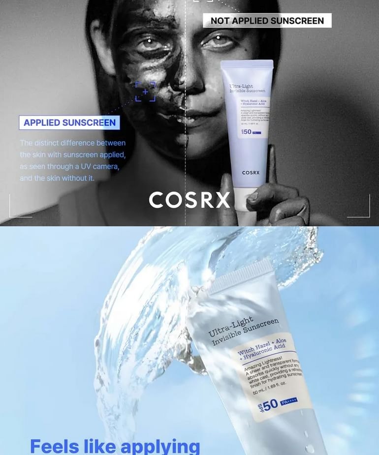 COSRX - Ultra Light Invisible Sunscreen