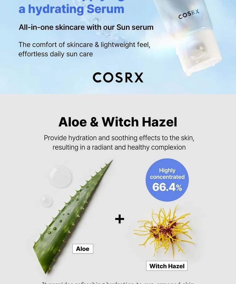 COSRX - Ultra Light Invisible Sunscreen