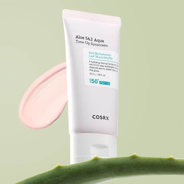 COSRX - Aloe 54.2 Aqua Tone-Up Sunscreen