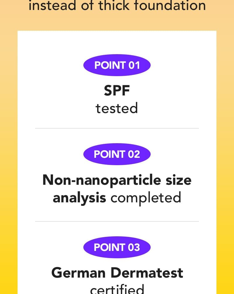 SKIN&LAB - Porebarrier Tinted Sunscreen (50ml)