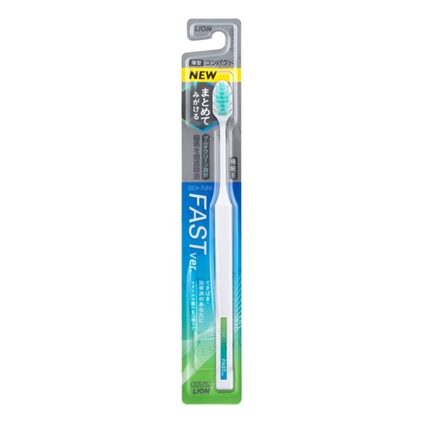 LION - Och-Tune Toothbrush (1 pc - Random Color - Slow)