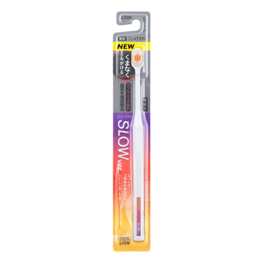 LION - Och-Tune Toothbrush (1 pc - Random Color - Slow)