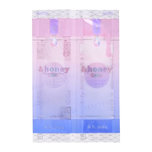 ViCREA - &honey Color Control Repair Sachet Set